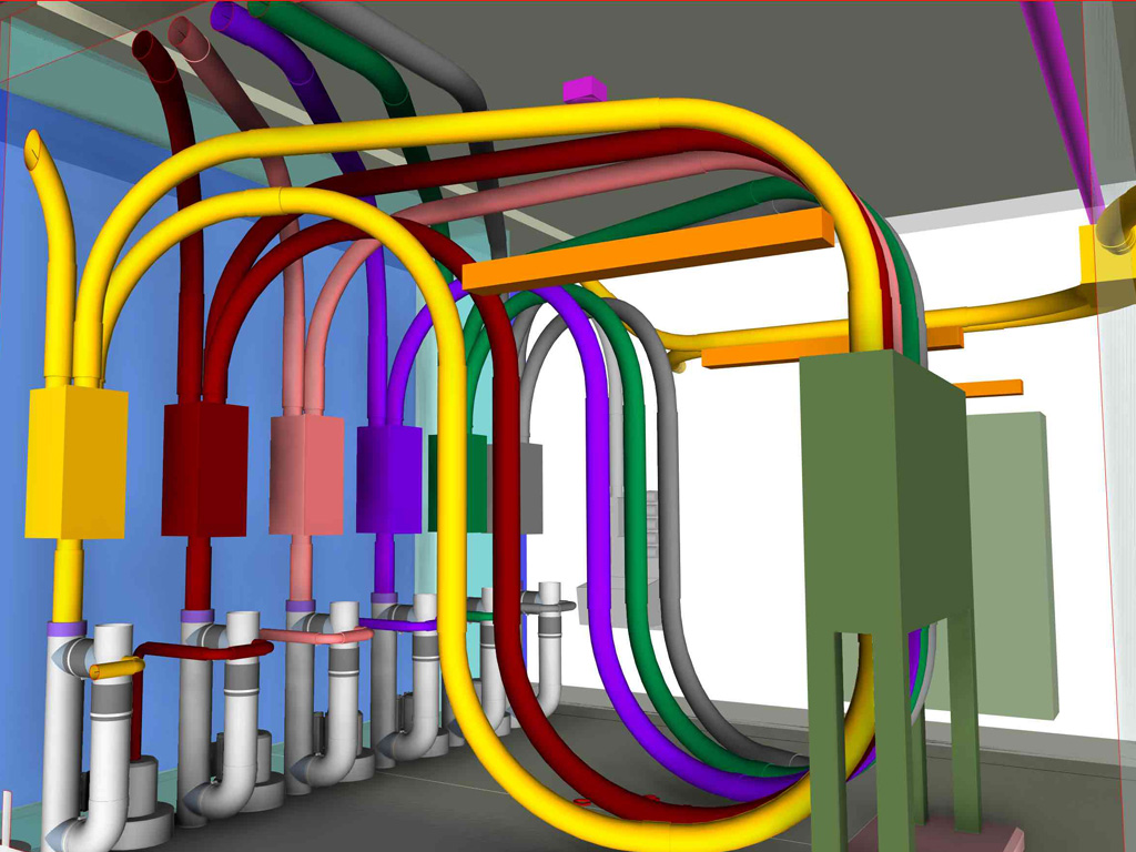 BIM Pneumatic Tubes Services 